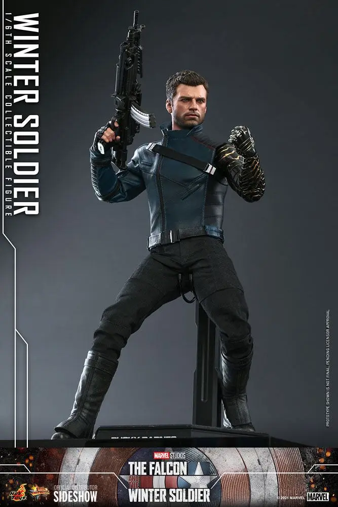 The Falcon and The Winter Soldier Action Figure 1/6 Winter Soldier 30 cm product photo