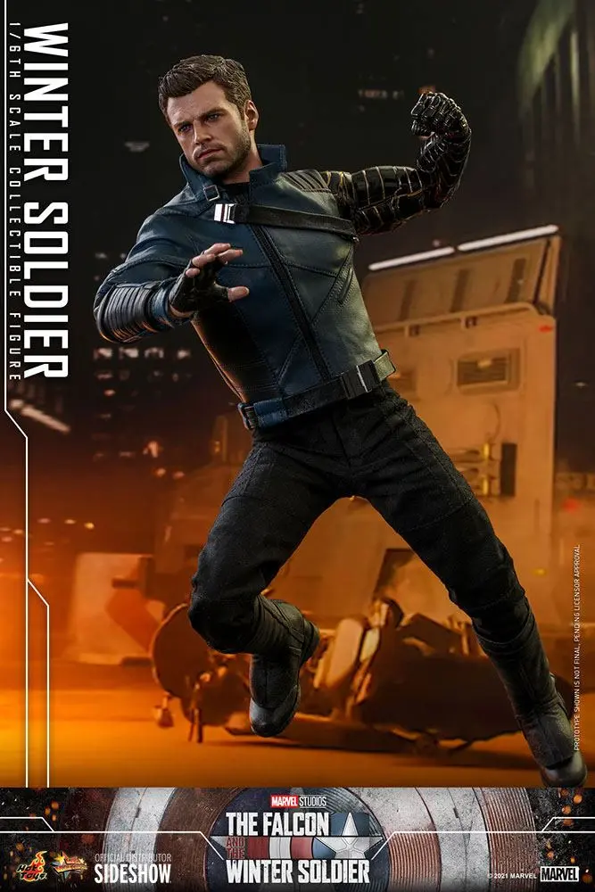 The Falcon and The Winter Soldier Action Figure 1/6 Winter Soldier 30 cm product photo