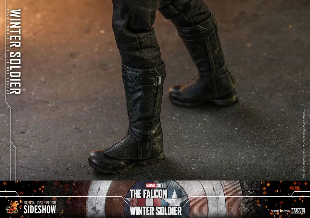 The Falcon and The Winter Soldier Action Figure 1/6 Winter Soldier 30 cm product photo