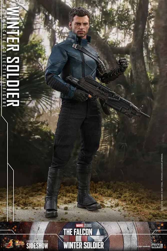 The Falcon and The Winter Soldier Action Figure 1/6 Winter Soldier 30 cm product photo