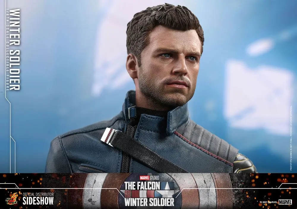 The Falcon and The Winter Soldier Action Figure 1/6 Winter Soldier 30 cm product photo