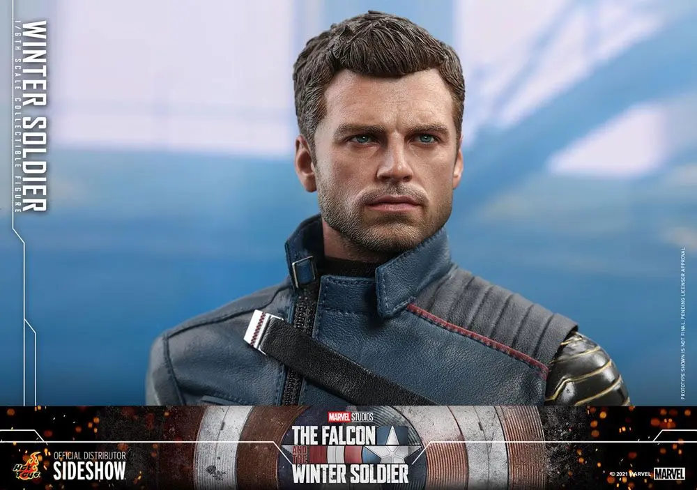 The Falcon and The Winter Soldier Action Figure 1/6 Winter Soldier 30 cm product photo