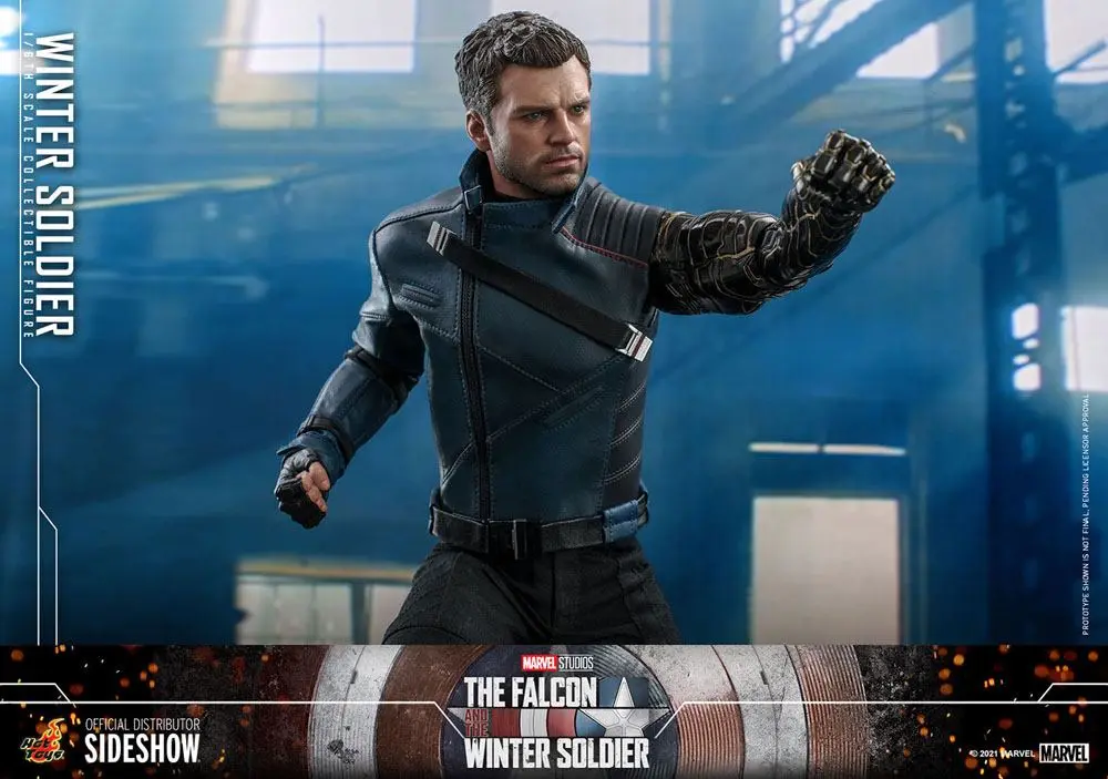 The Falcon and The Winter Soldier Action Figure 1/6 Winter Soldier 30 cm product photo