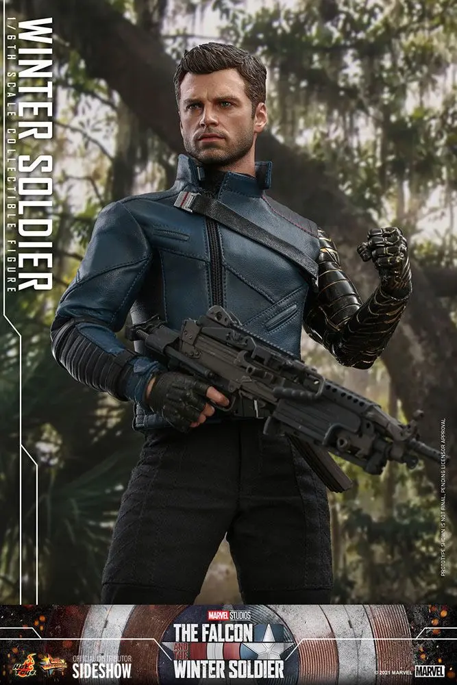 The Falcon and The Winter Soldier Action Figure 1/6 Winter Soldier 30 cm product photo