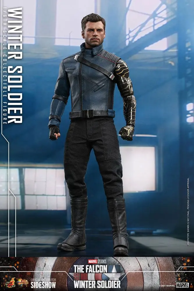 The Falcon and The Winter Soldier Action Figure 1/6 Winter Soldier 30 cm product photo