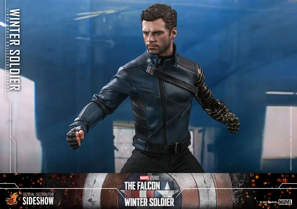 The Falcon and The Winter Soldier Action Figure 1/6 Winter Soldier 30 cm product photo