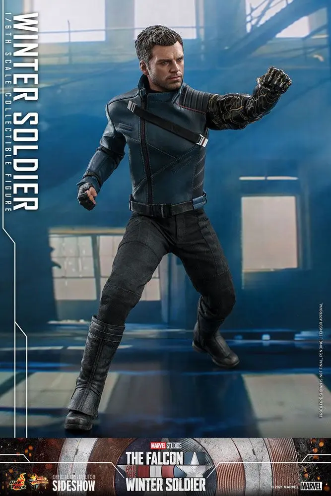 The Falcon and The Winter Soldier Action Figure 1/6 Winter Soldier 30 cm product photo
