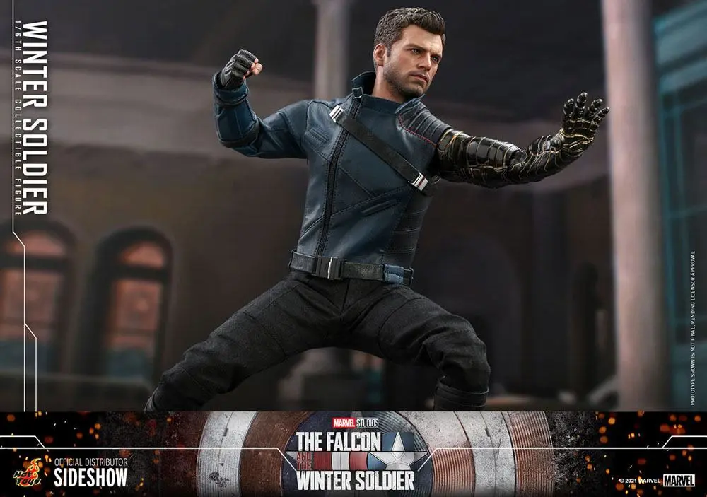 The Falcon and The Winter Soldier Action Figure 1/6 Winter Soldier 30 cm product photo
