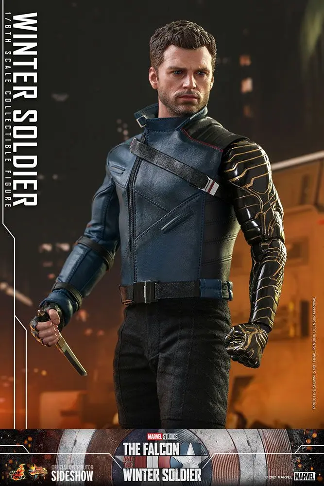 The Falcon and The Winter Soldier Action Figure 1/6 Winter Soldier 30 cm product photo