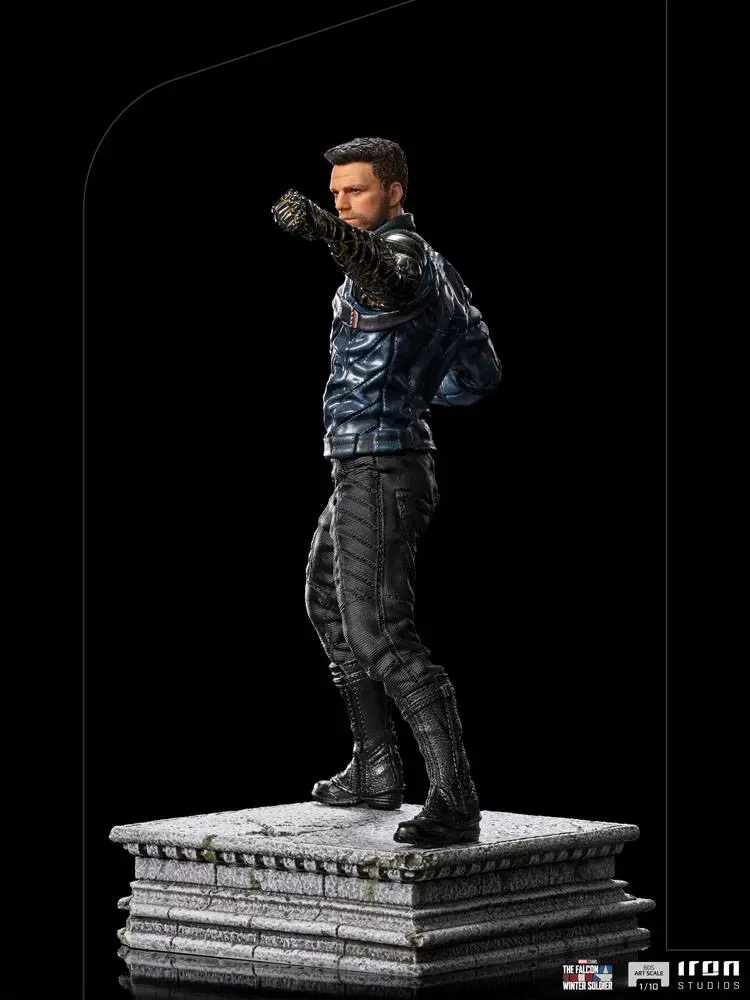 The Falcon and The Winter Soldier BDS Art Scale Statue 1/10 Bucky Barnes 22 cm product photo