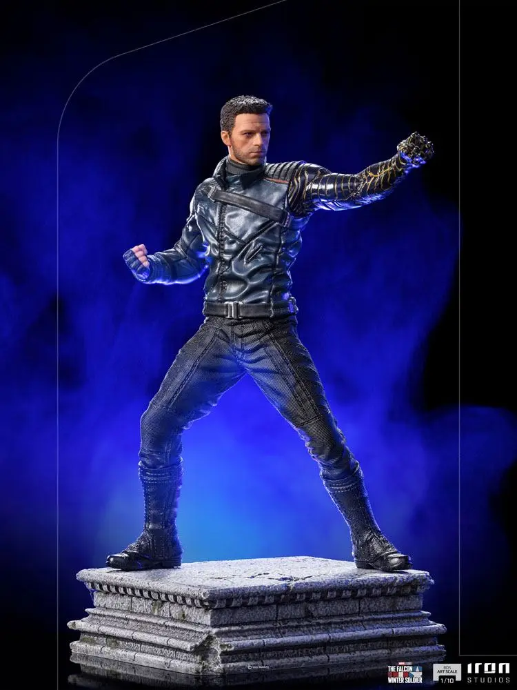 The Falcon and The Winter Soldier BDS Art Scale Statue 1/10 Bucky Barnes 22 cm product photo