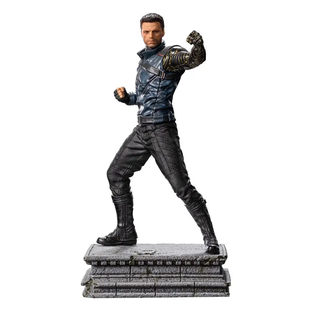 The Falcon and The Winter Soldier BDS Art Scale Statue 1/10 Bucky Barnes 22 cm product photo