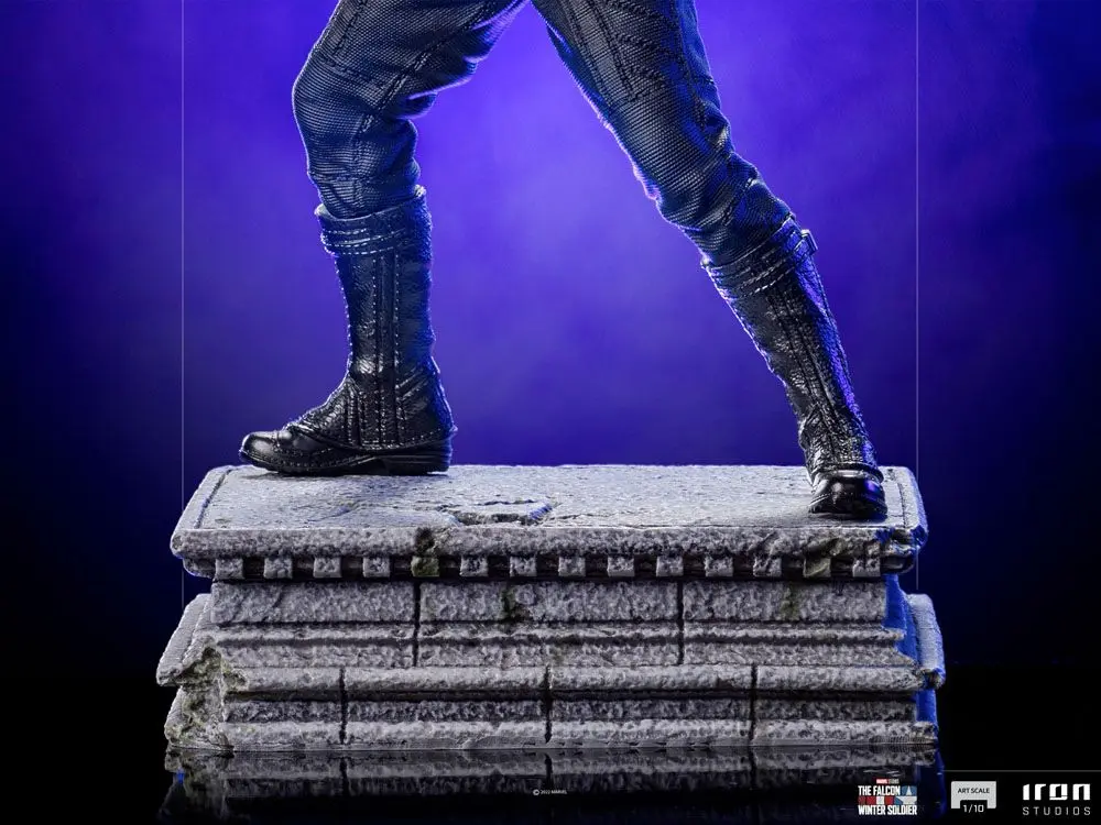The Falcon and The Winter Soldier BDS Art Scale Statue 1/10 Bucky Barnes 22 cm product photo