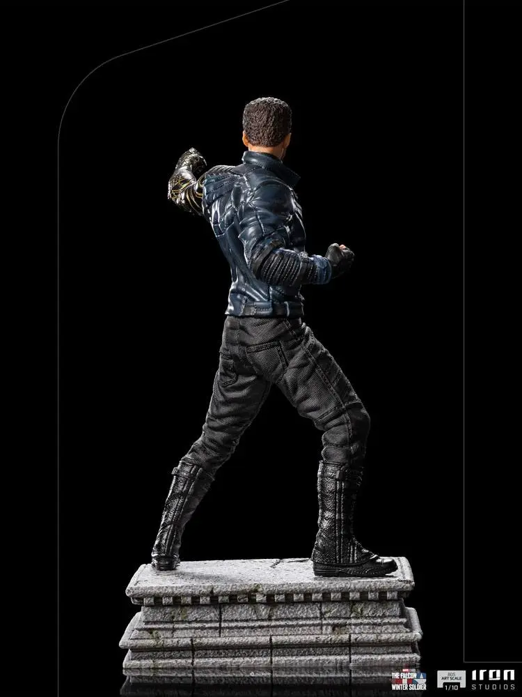 The Falcon and The Winter Soldier BDS Art Scale Statue 1/10 Bucky Barnes 22 cm product photo