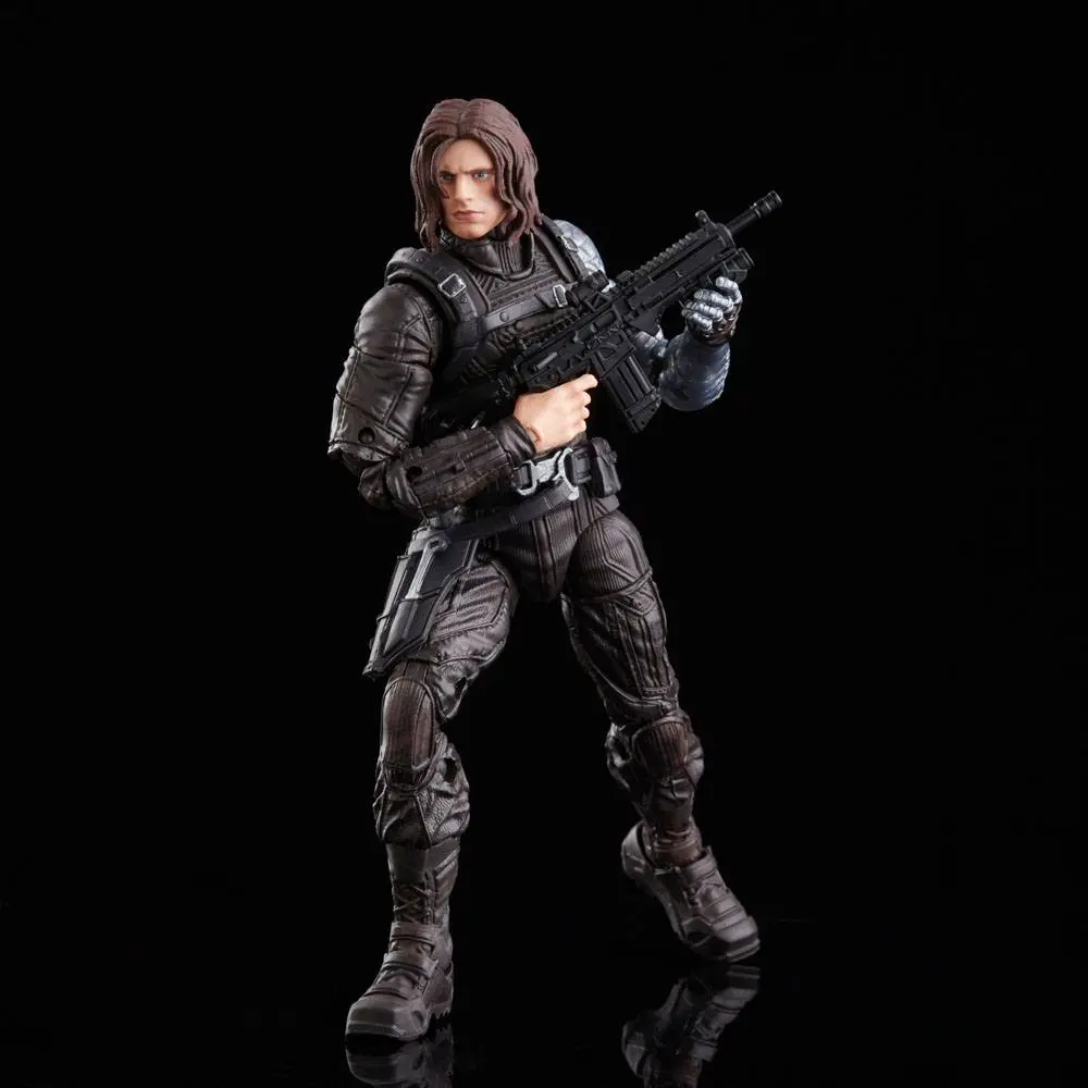 The Falcon and the Winter Soldier Marvel Legends Action Figure 2022 Winter Soldier (Flashback) 15 cm product photo