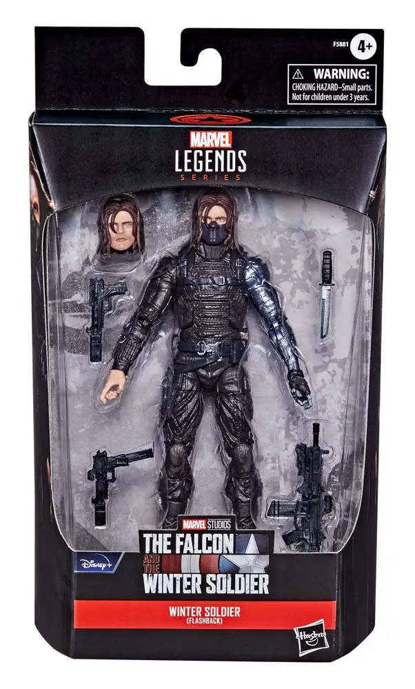 The Falcon and the Winter Soldier Marvel Legends Action Figure 2022 Winter Soldier (Flashback) 15 cm product photo