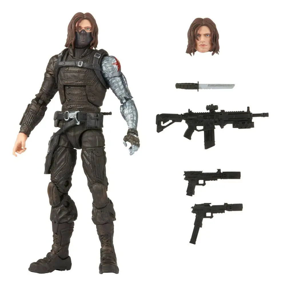 The Falcon and the Winter Soldier Marvel Legends Action Figure 2022 Winter Soldier (Flashback) 15 cm product photo