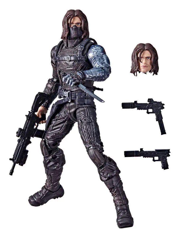 The Falcon and the Winter Soldier Marvel Legends Action Figure 2022 Winter Soldier (Flashback) 15 cm product photo