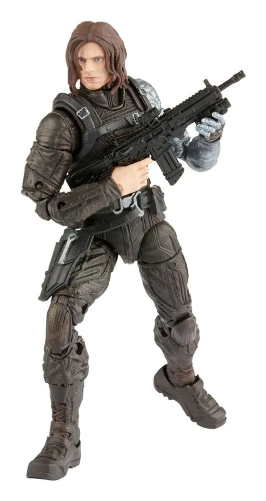 The Falcon and the Winter Soldier Marvel Legends Action Figure 2022 Winter Soldier (Flashback) 15 cm product photo