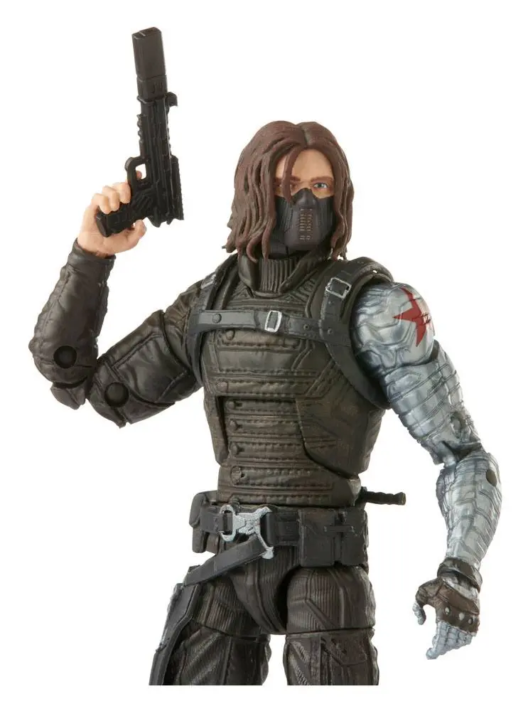 The Falcon and the Winter Soldier Marvel Legends Action Figure 2022 Winter Soldier (Flashback) 15 cm product photo