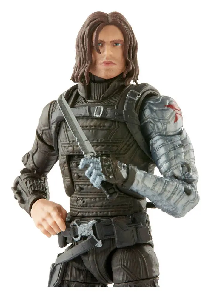 The Falcon and the Winter Soldier Marvel Legends Action Figure 2022 Winter Soldier (Flashback) 15 cm product photo