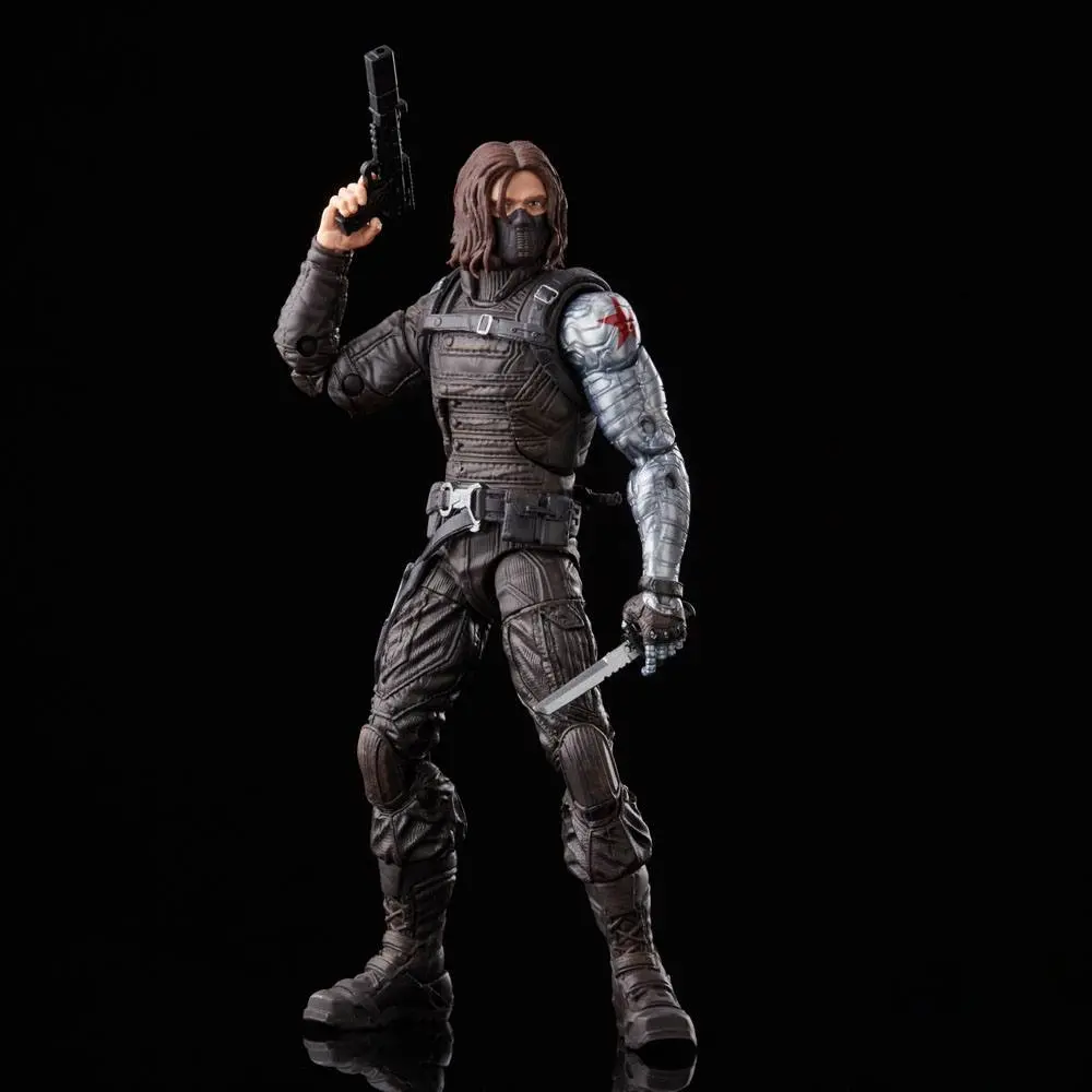The Falcon and the Winter Soldier Marvel Legends Action Figure 2022 Winter Soldier (Flashback) 15 cm product photo