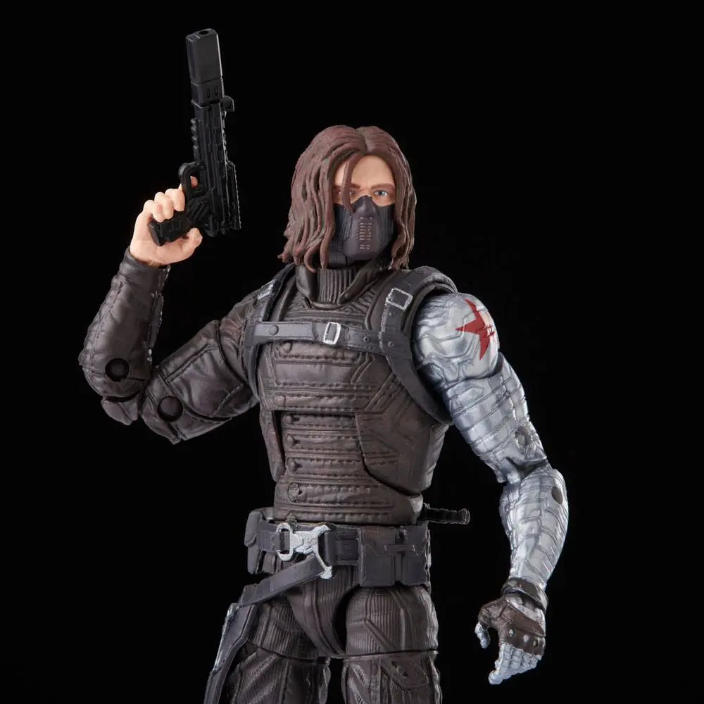 The Falcon and the Winter Soldier Marvel Legends Action Figure 2022 Winter Soldier (Flashback) 15 cm product photo