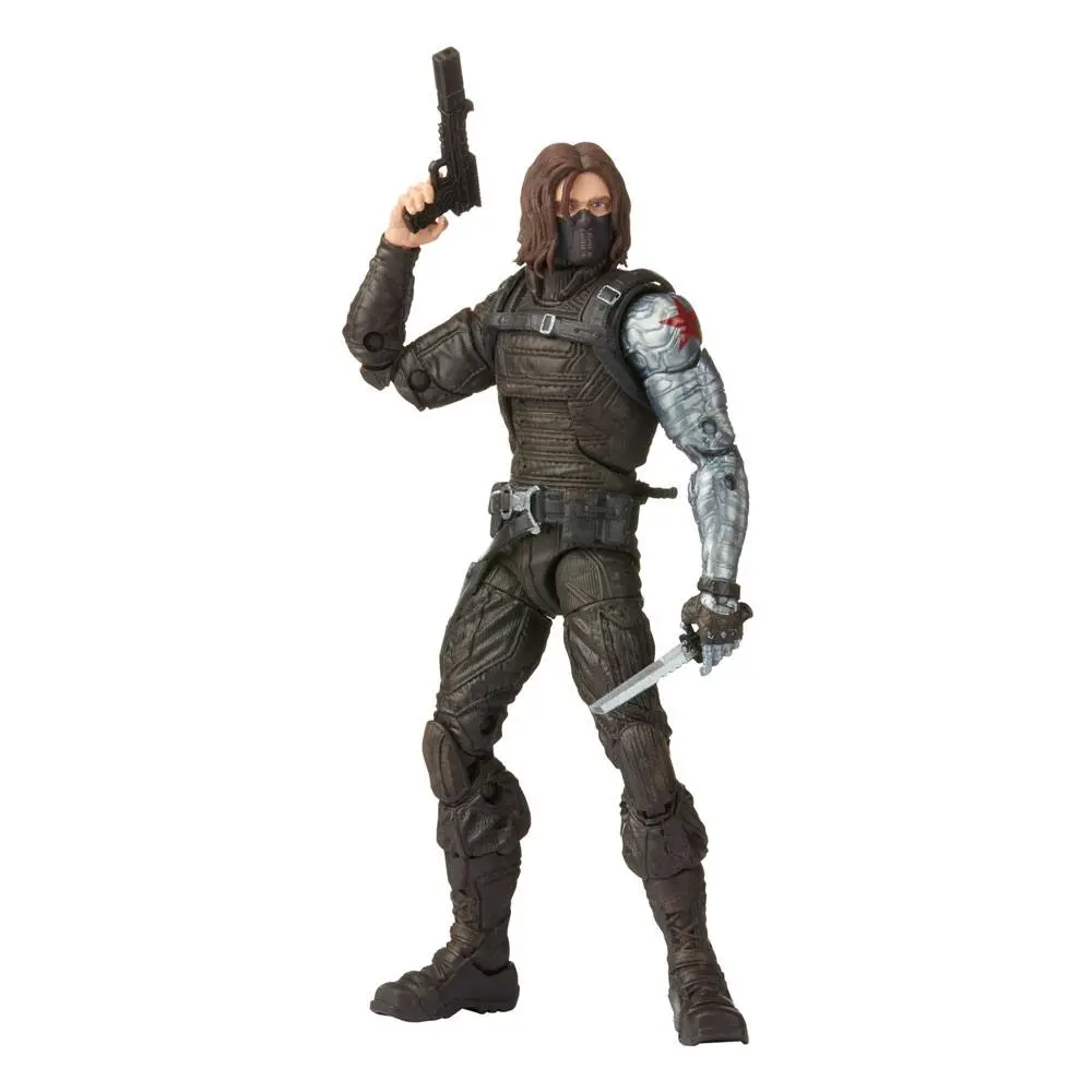 The Falcon and the Winter Soldier Marvel Legends Action Figure 2022 Winter Soldier (Flashback) 15 cm product photo