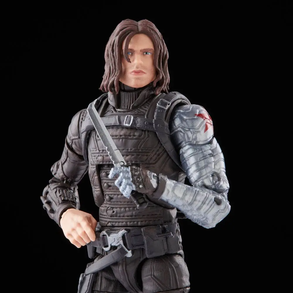 The Falcon and the Winter Soldier Marvel Legends Action Figure 2022 Winter Soldier (Flashback) 15 cm product photo