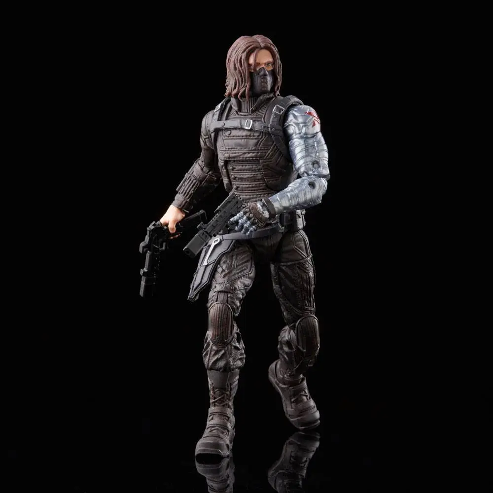 The Falcon and the Winter Soldier Marvel Legends Action Figure 2022 Winter Soldier (Flashback) 15 cm product photo