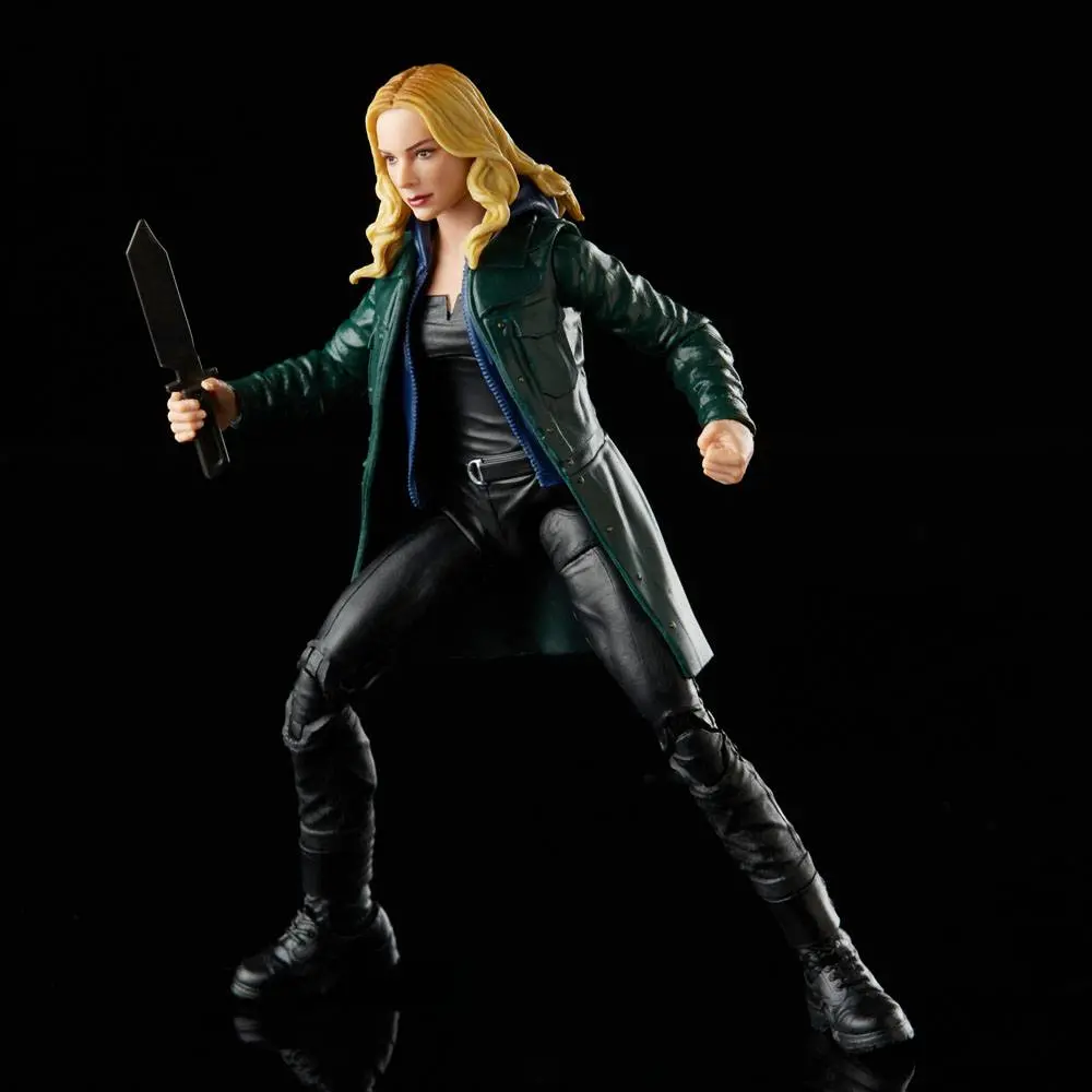 The Falcon and the Winter Soldier Marvel Legends Series Action Figure 2022 Infinity Ultron BAF: Sharon Carter 15 cm product photo