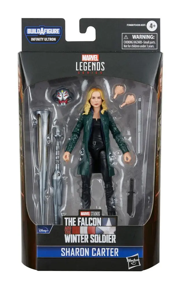 The Falcon and the Winter Soldier Marvel Legends Series Action Figure 2022 Infinity Ultron BAF: Sharon Carter 15 cm product photo