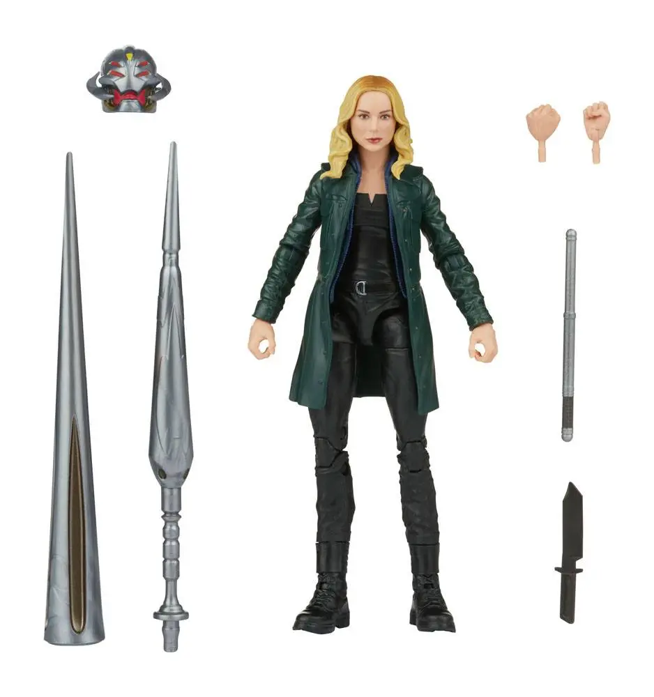The Falcon and the Winter Soldier Marvel Legends Series Action Figure 2022 Infinity Ultron BAF: Sharon Carter 15 cm product photo