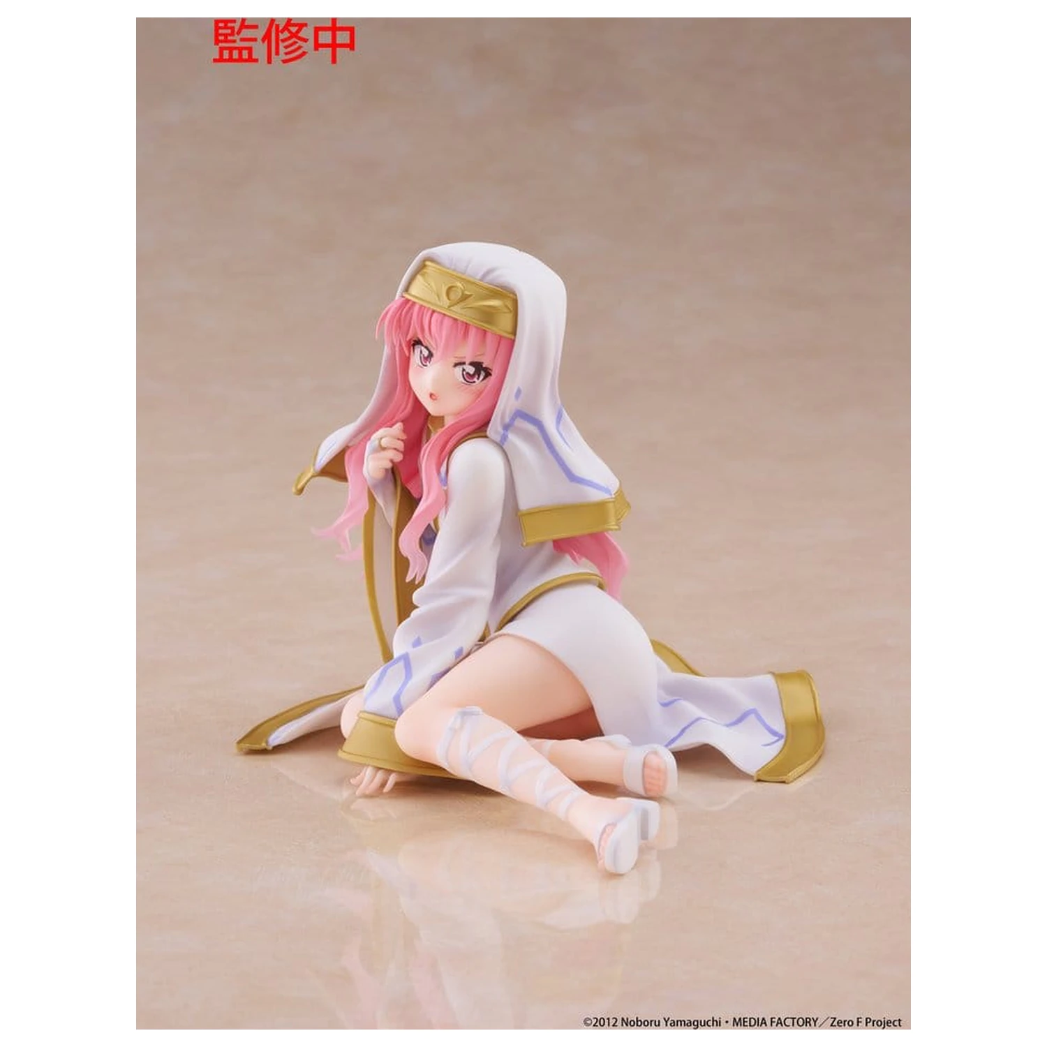 The Familiar of Zero PVC Figure Desktop Cute Louise (Miko outfit Ver.) 13 cm product photo