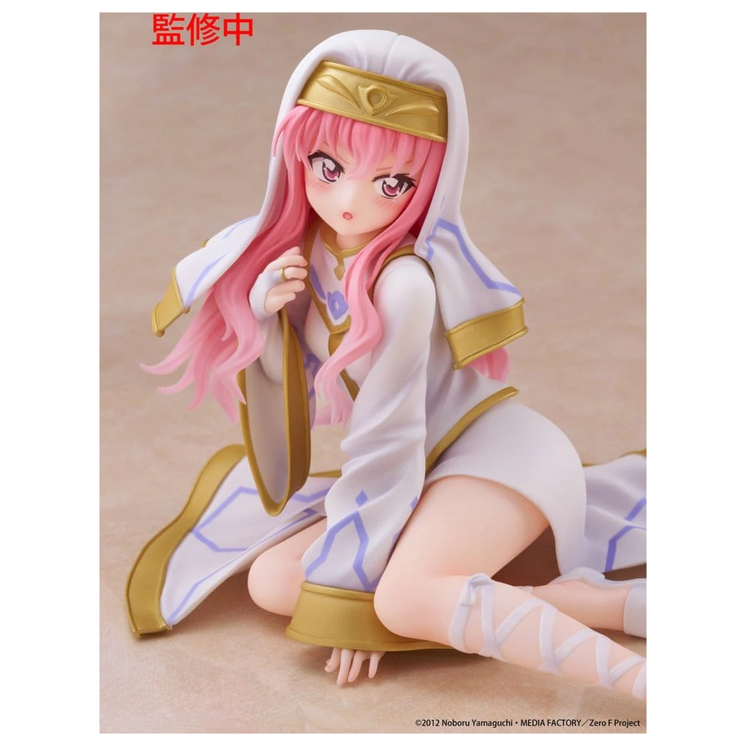 The Familiar of Zero PVC Figure Desktop Cute Louise (Miko outfit Ver.) 13 cm product photo