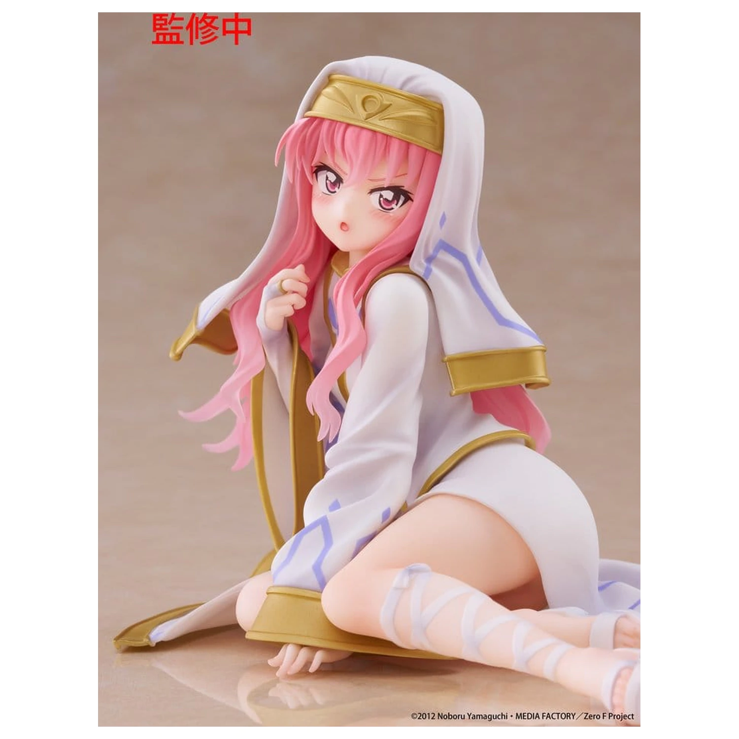 The Familiar of Zero PVC Figure Desktop Cute Louise (Miko outfit Ver.) 13 cm product photo
