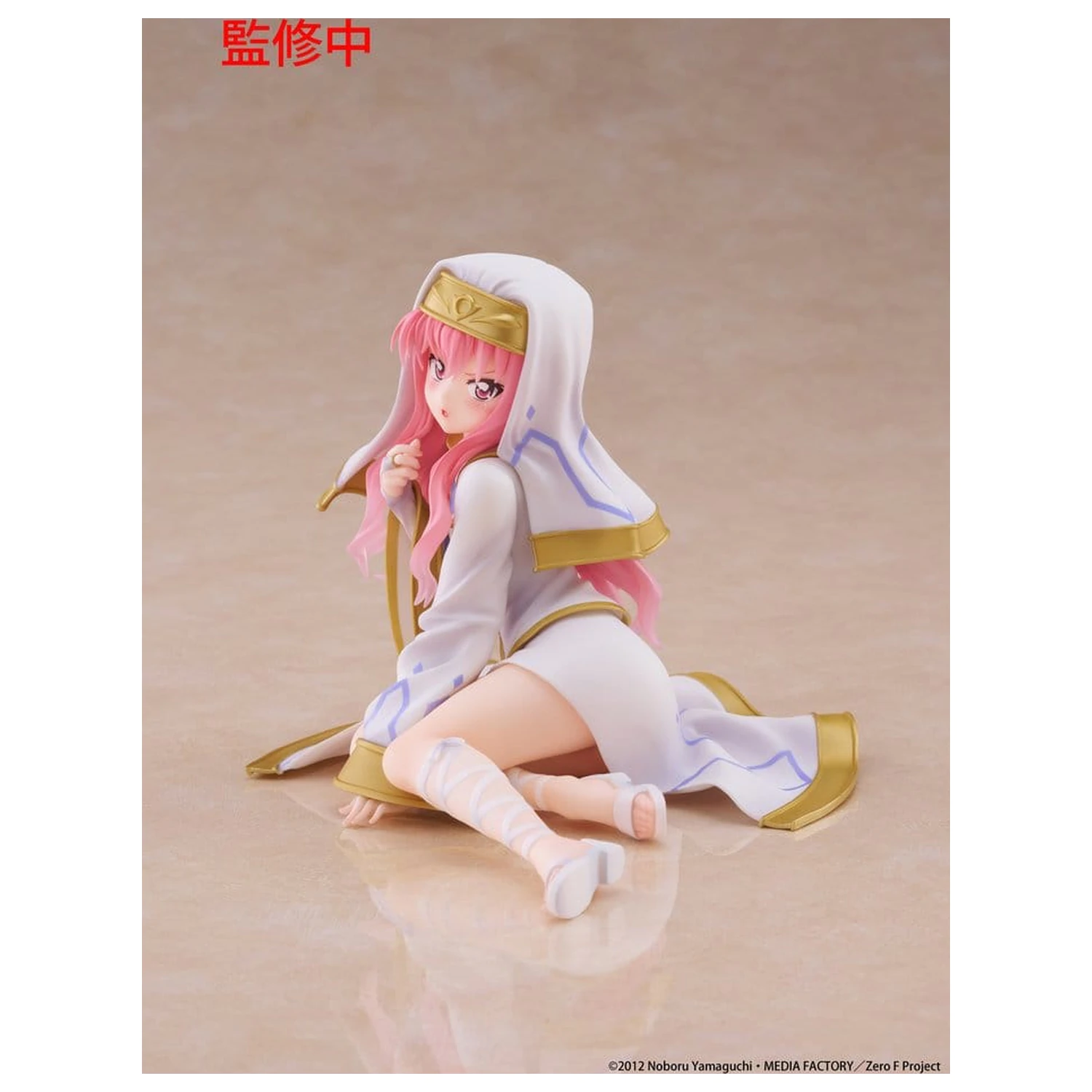 The Familiar of Zero PVC Figure Desktop Cute Louise (Miko outfit Ver.) 13 cm product photo