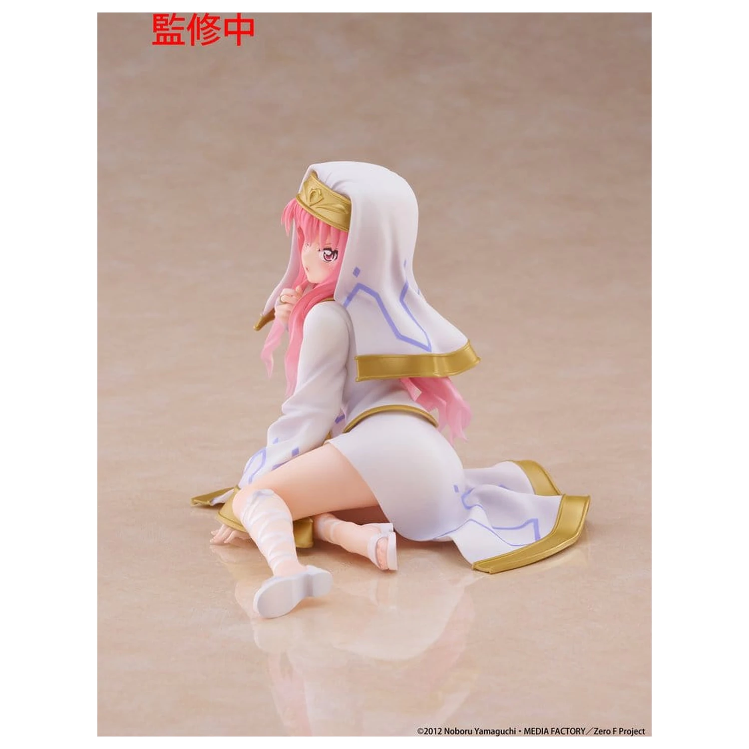 The Familiar of Zero PVC Figure Desktop Cute Louise (Miko outfit Ver.) 13 cm product photo