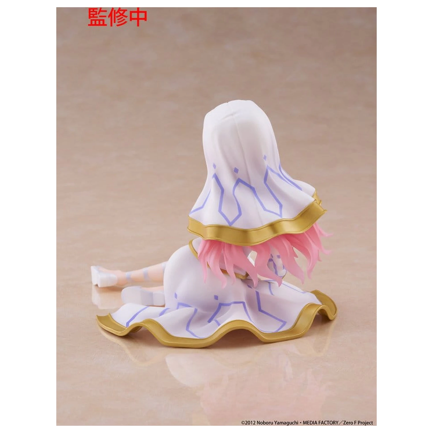 The Familiar of Zero PVC Figure Desktop Cute Louise (Miko outfit Ver.) 13 cm product photo