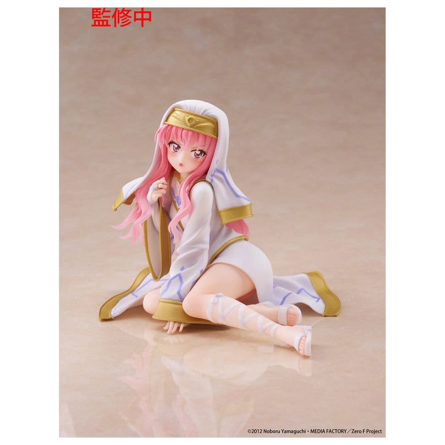 The Familiar of Zero PVC Figure Desktop Cute Louise (Miko outfit Ver.) 13 cm product photo