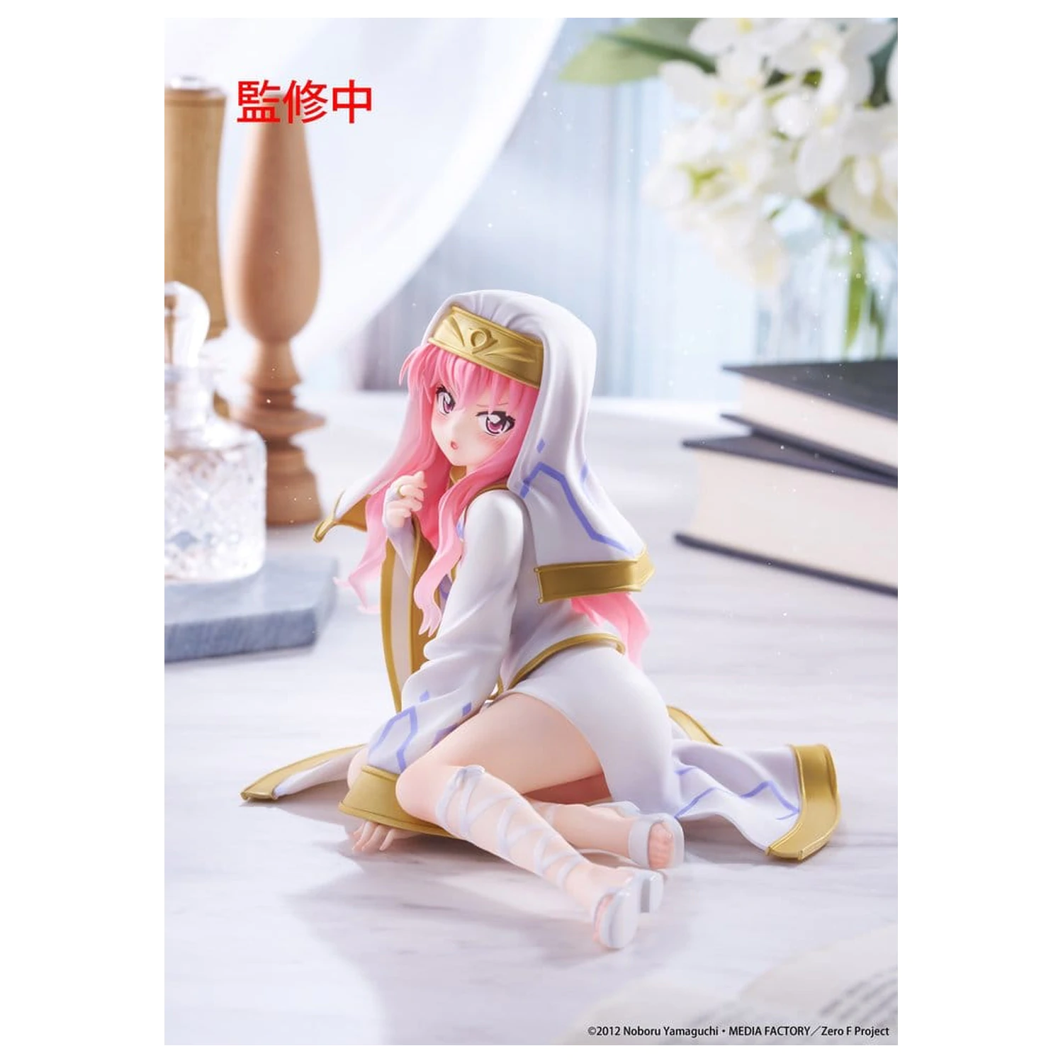 The Familiar of Zero PVC Figure Desktop Cute Louise (Miko outfit Ver.) 13 cm product photo