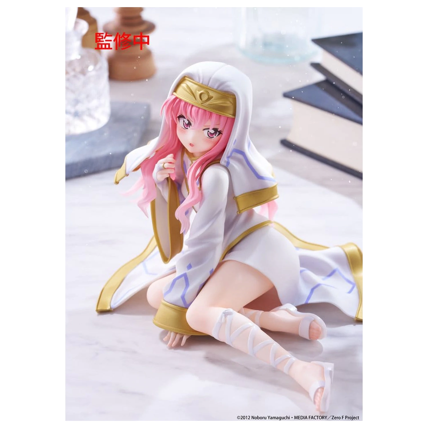 The Familiar of Zero PVC Figure Desktop Cute Louise (Miko outfit Ver.) 13 cm product photo