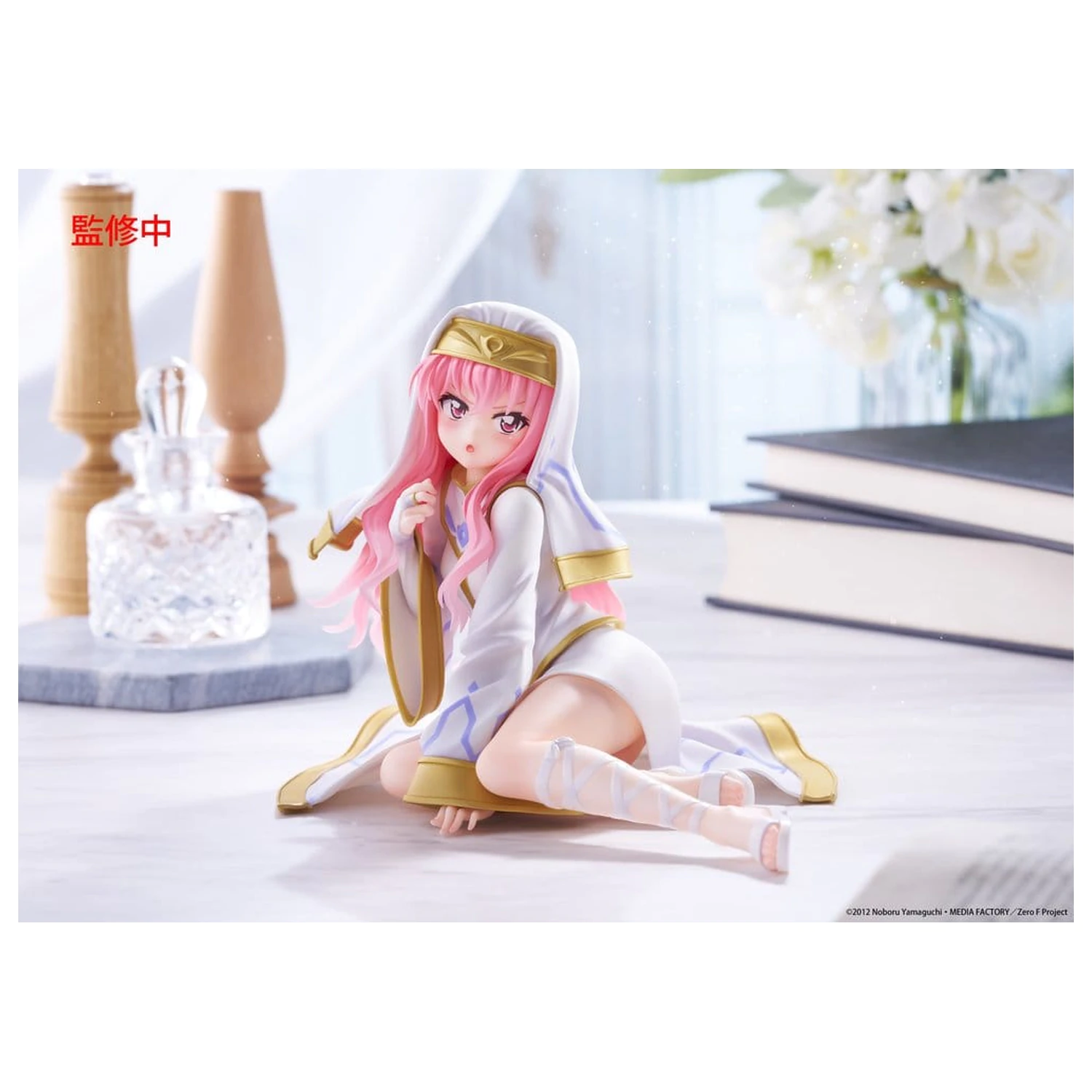 The Familiar of Zero PVC Figure Desktop Cute Louise (Miko outfit Ver.) 13 cm product photo