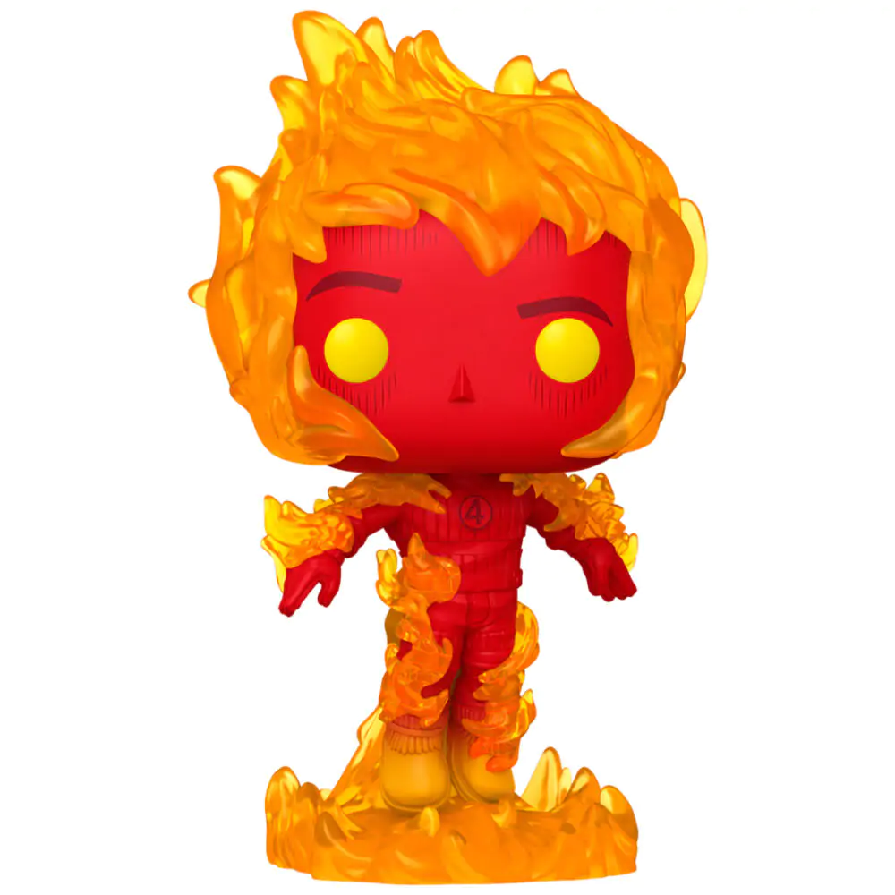 The Fantastic Four: First Steps Funko POP! Marvel Vinyl Figure Human Torch 9 cm product photo