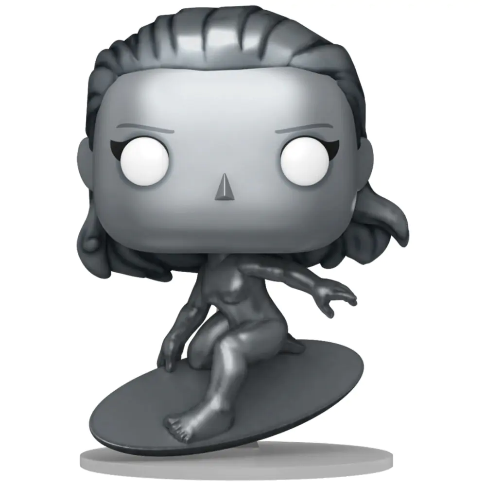 The Fantastic Four: First Steps Funko POP! Marvel Vinyl Figure Silver Surfer 9 cm product photo