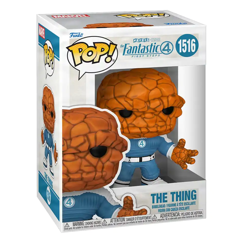 The Fantastic Four: First Steps Funko POP! Marvel Vinyl Figure The Thing 9 cm product photo