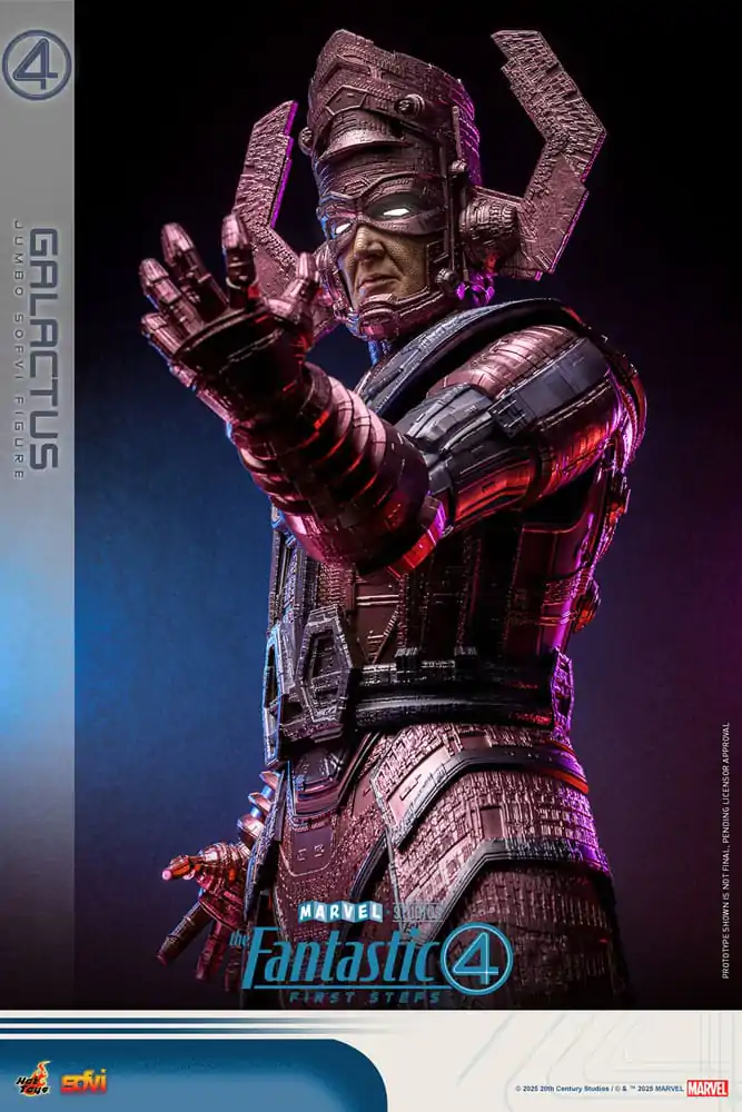 The Fantastic Four: First Steps Jumbo Sofvi Masterpiece Vinyl Figure Galactus 70 cm product photo