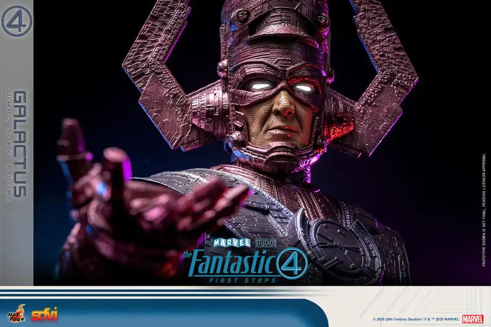 The Fantastic Four: First Steps Jumbo Sofvi Masterpiece Vinyl Figure Galactus 70 cm product photo