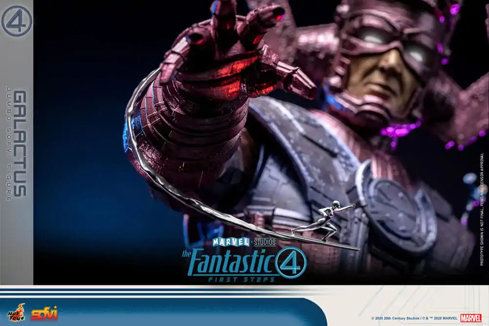 The Fantastic Four: First Steps Jumbo Sofvi Masterpiece Vinyl Figure Galactus 70 cm product photo