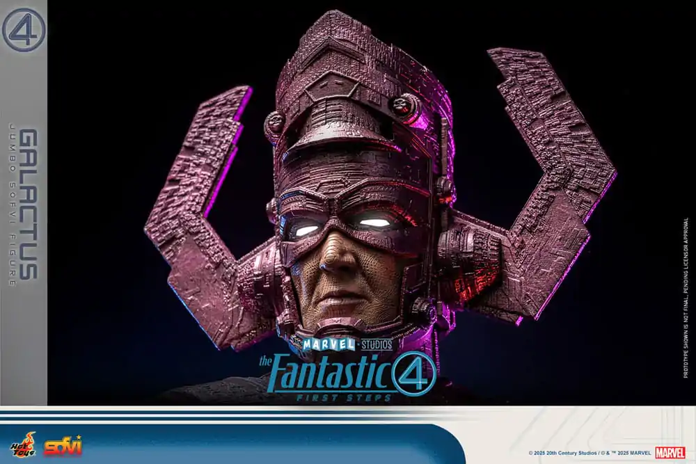 The Fantastic Four: First Steps Jumbo Sofvi Masterpiece Vinyl Figure Galactus 70 cm product photo